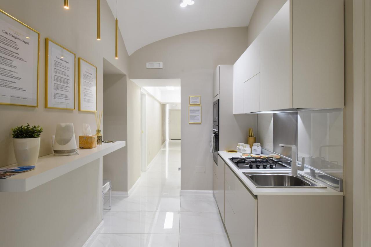 Grandapartments Via Toledo Napoli Buitenkant foto
