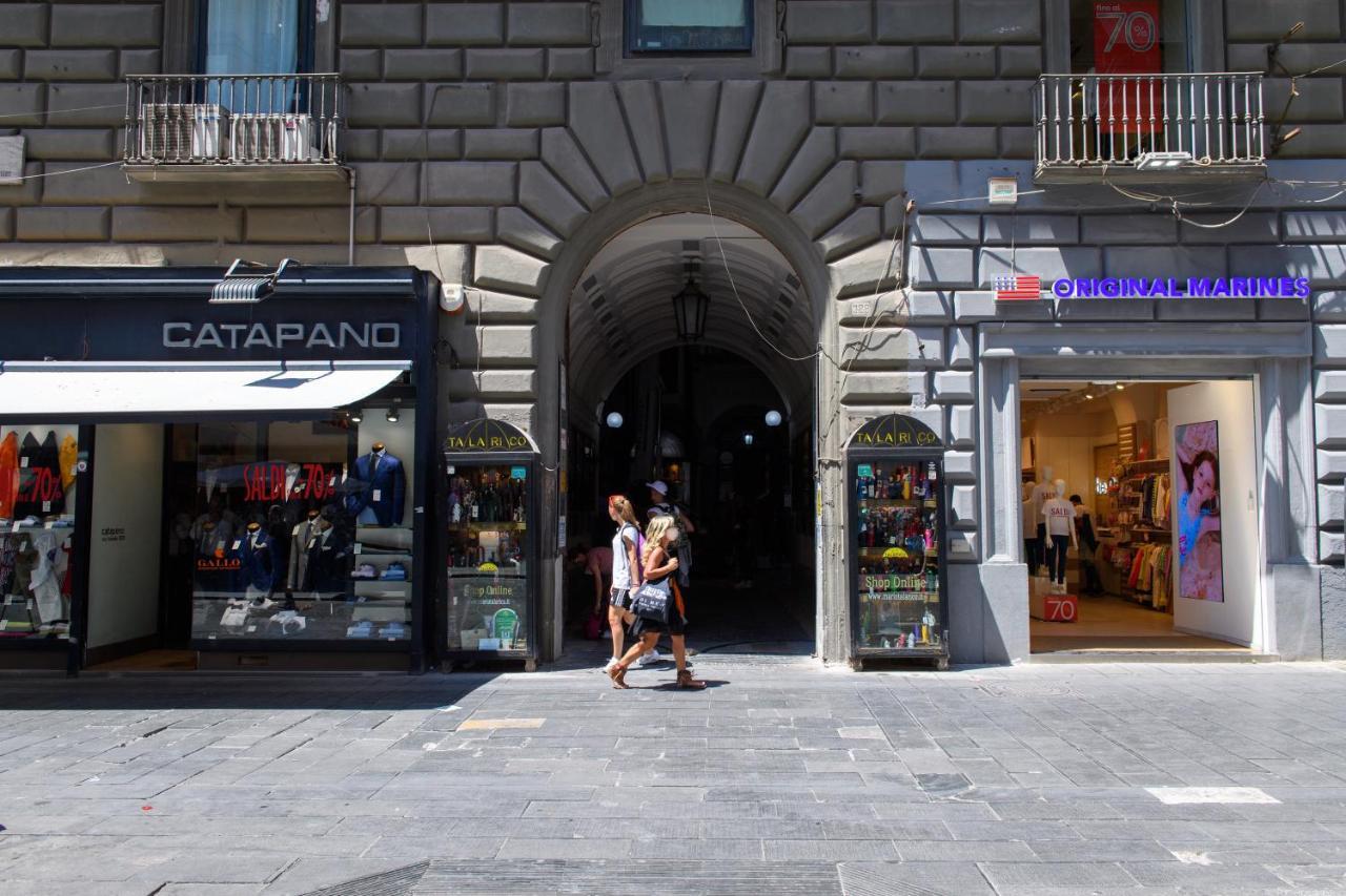 Grandapartments Via Toledo Napoli Buitenkant foto