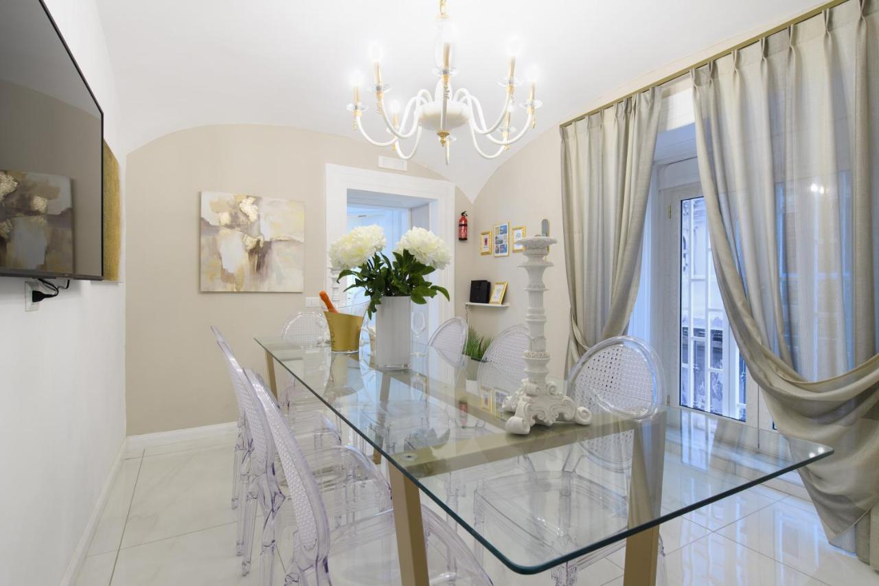 Grandapartments Via Toledo Napoli Buitenkant foto